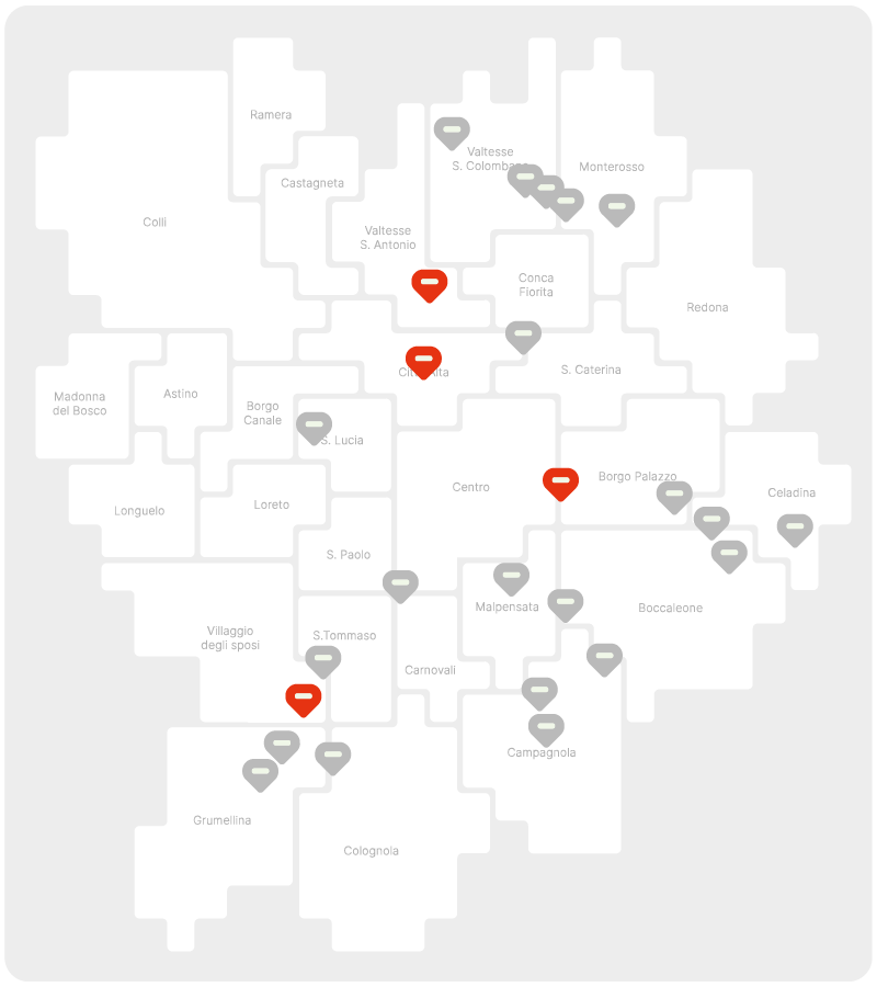 immagine mappa cantieri bergamo